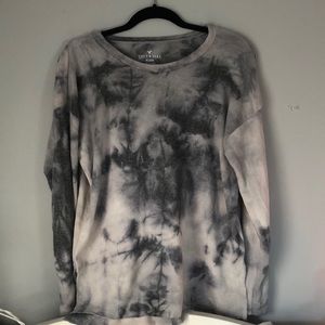 American Eagle soft & sexy tie-dye sweater